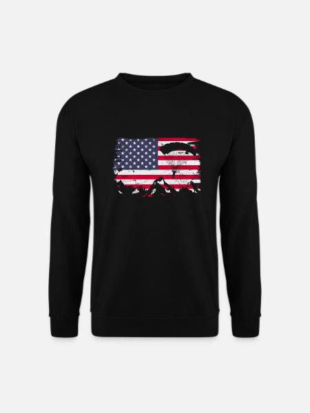 Skydive - Unisex Sweatshirt - black
