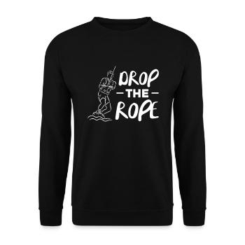 Wakeboard Wakeboarder Wakeboard Cadeau - Sweat-shirt Unisexe - noir - Devant - Alina (178cm) & Michal (187cm)