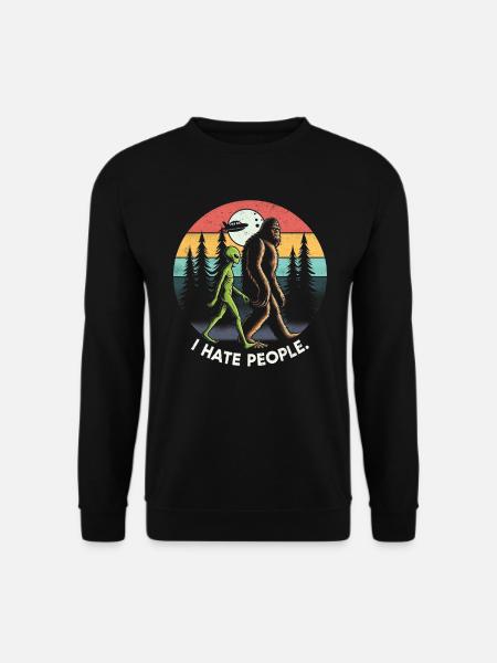Alien - Unisex Sweatshirt - black