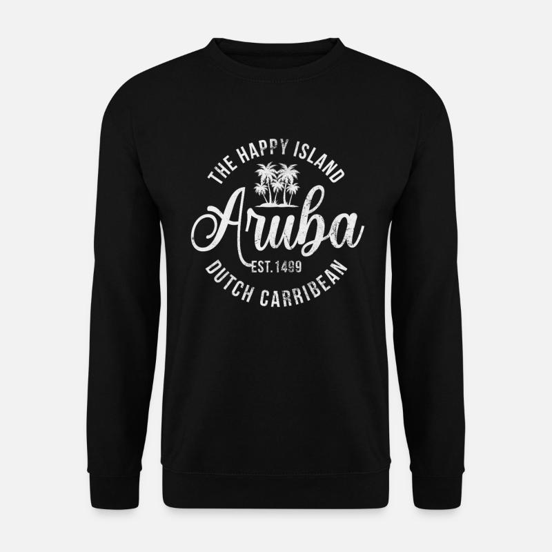 Aruba - Unisex Sweatshirt - black