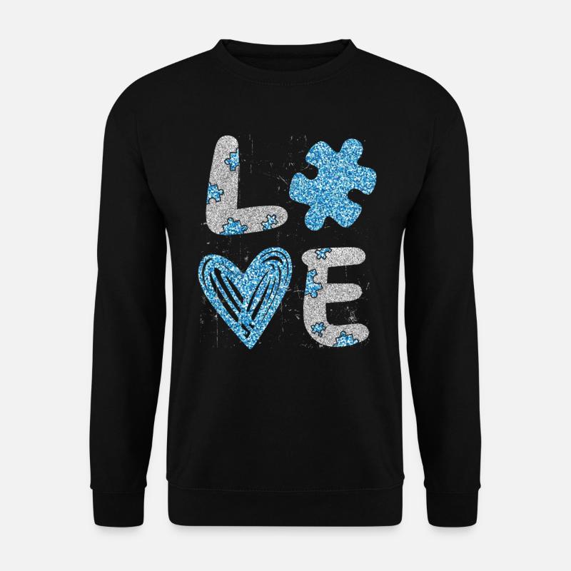 Autismus - Unisex Pullover - Schwarz
