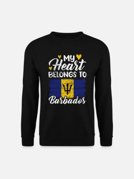 Barbados - Unisex Sweatshirt - black