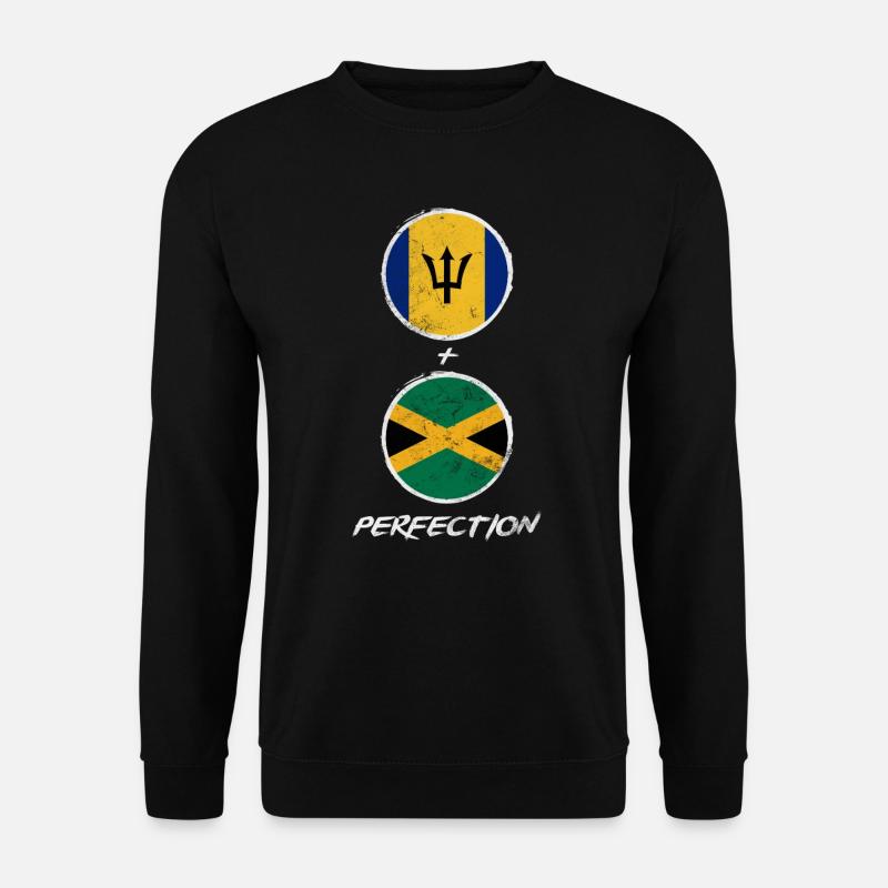 Barbados - Unisex Sweatshirt - black