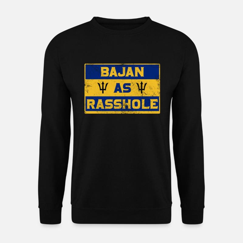 Barbados - Unisex Sweatshirt - black