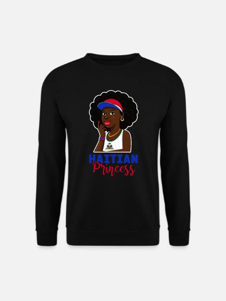 Haiti Haitian Caribbean Holidays - Unisex Sweatshirt - black