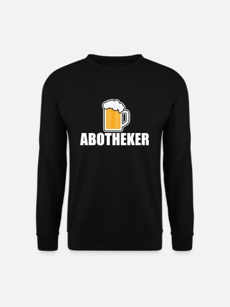 Abotheker - Unisex Pullover - Schwarz