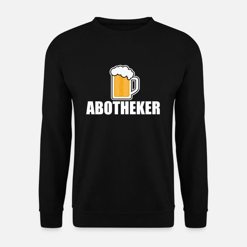 Abotheker - Unisex Pullover - Schwarz