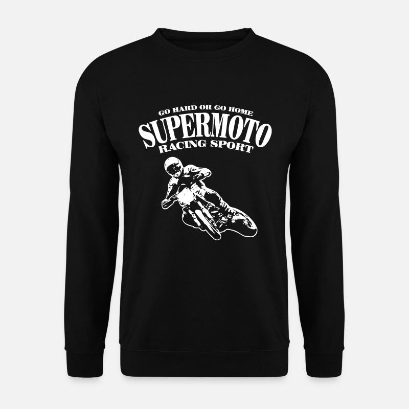 Supermoto - Unisex Pullover - Schwarz