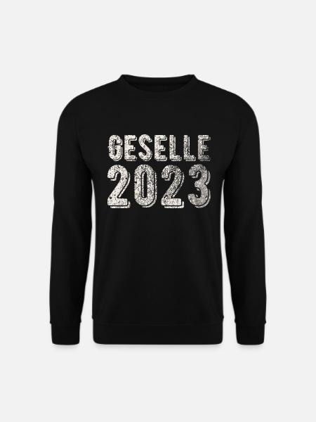 Geselle 2023 Gesellenprüfung - Unisex Pullover - Schwarz