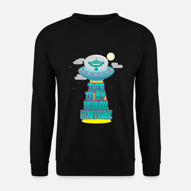 UFO - Unisex Pullover - Schwarz
