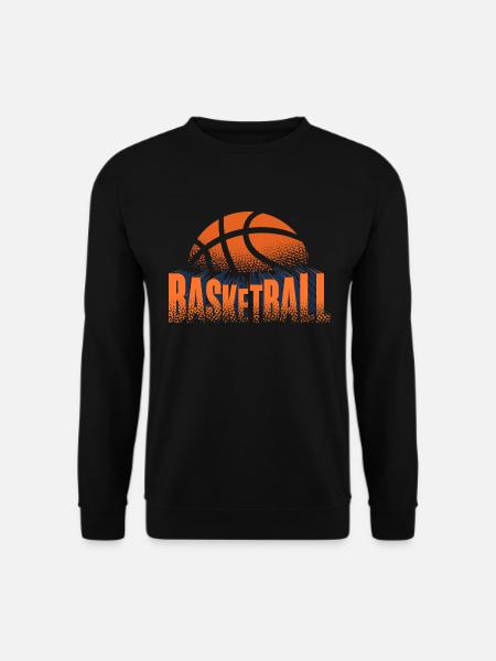 Basketball Basketballer - Unisex Pullover - Schwarz