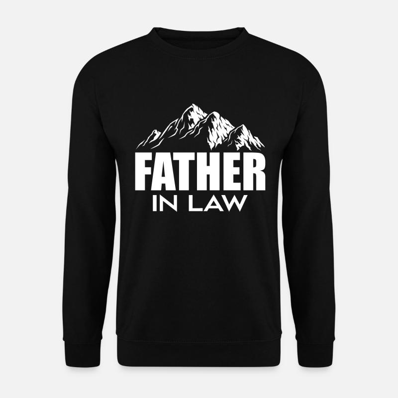 Schwiegervater - Unisex Pullover - Schwarz