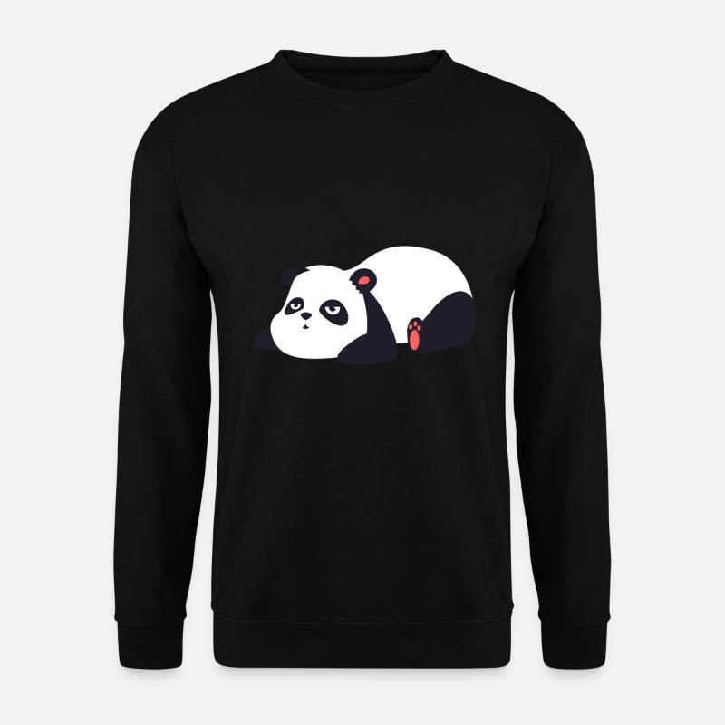 Panda - Sweat-shirt Unisexe - noir