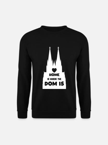 Kölner Dom - Unisex Pullover - Schwarz