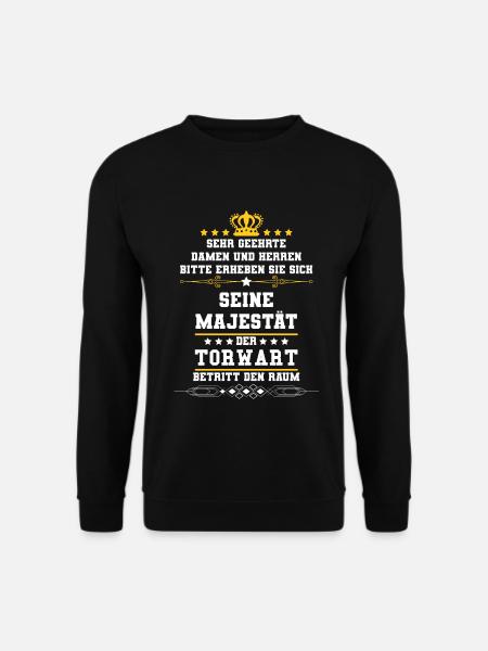 Torwart - Unisex Pullover - Schwarz