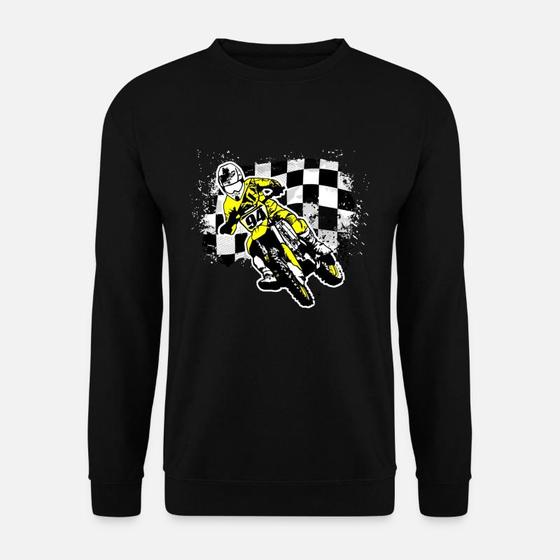 MotoCross - Unisex Sweatshirt - black