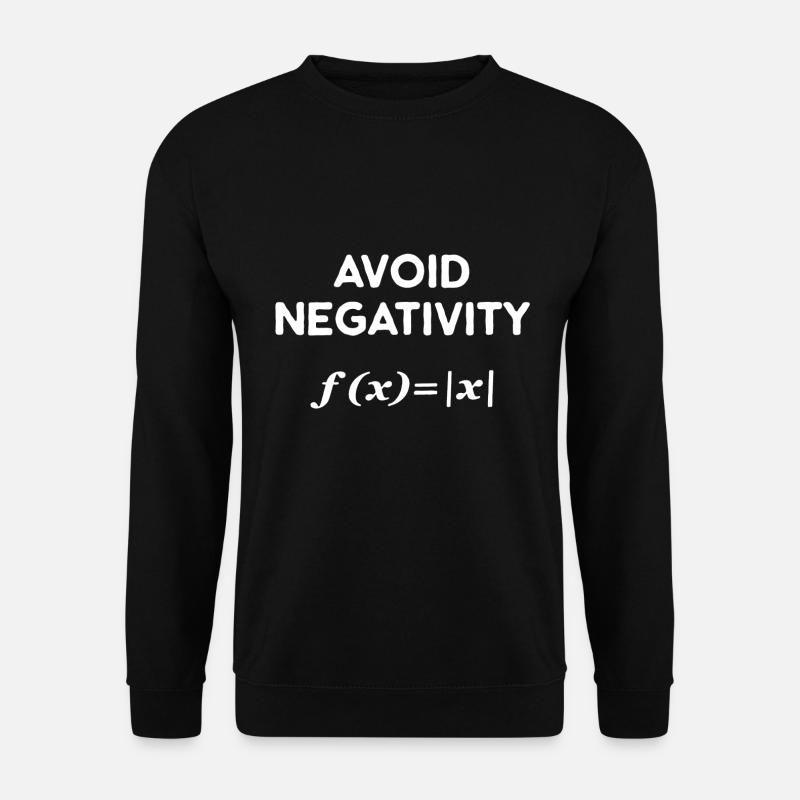 Math - Unisex Sweatshirt - black