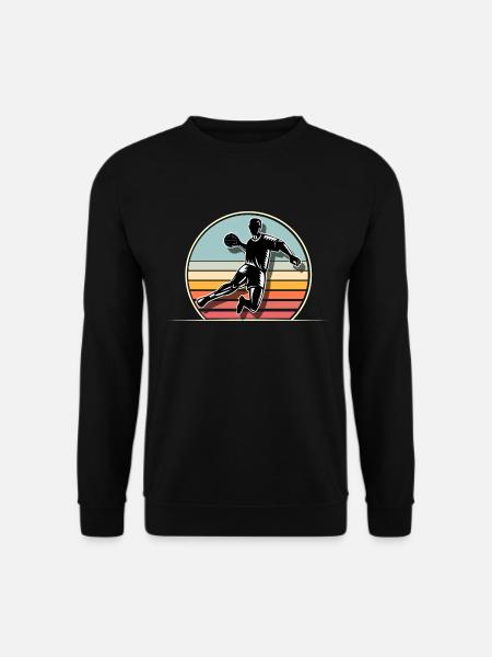 Handball Handball Player - Unisex Sweatshirt - black
