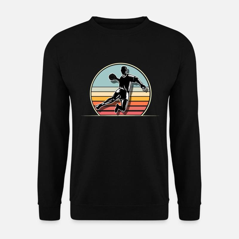 Handball Handball Player - Unisex Sweatshirt - black