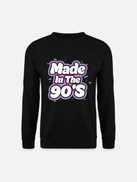 nineties - Unisex Sweatshirt - black