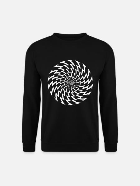 spirale 23 - Sweat-shirt Unisexe - noir