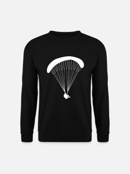 Paraglider - Unisex Sweatshirt - black