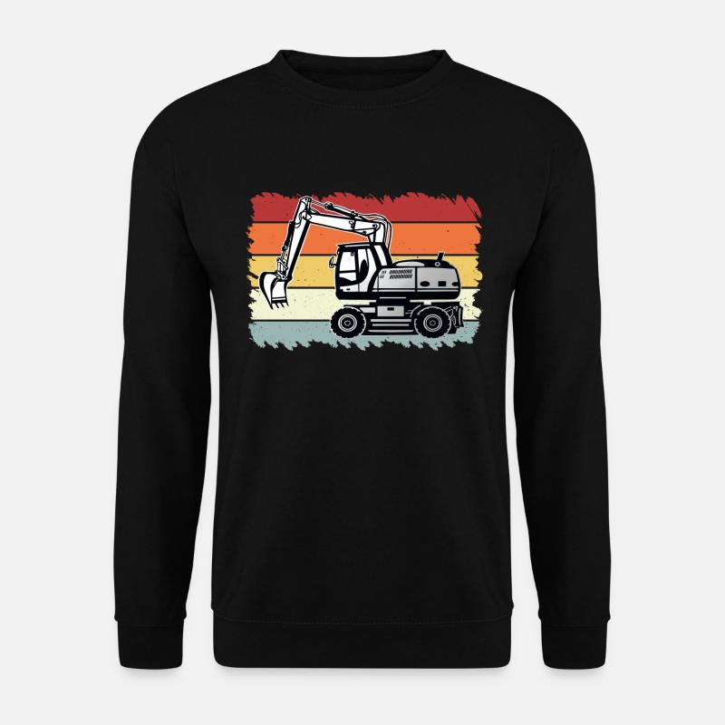 Excavator - Unisex Sweatshirt - black