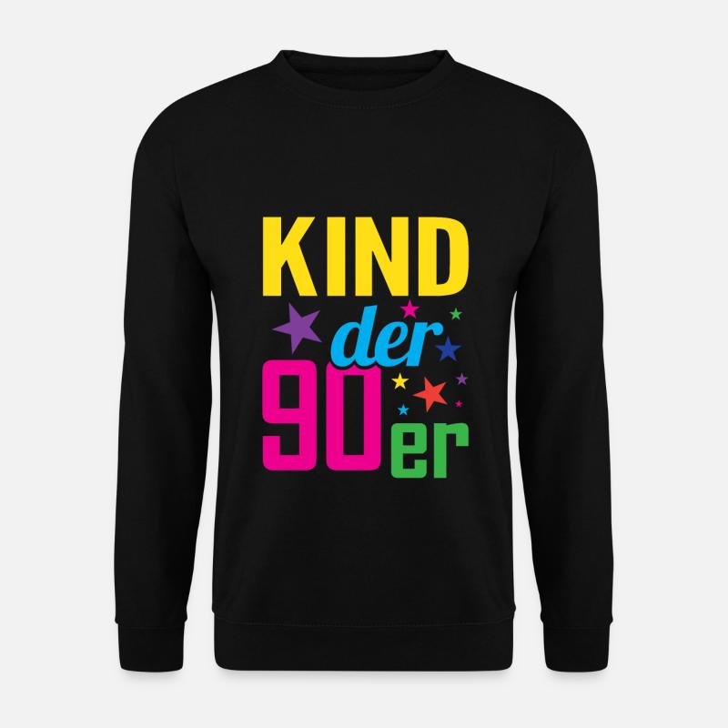 Child 90s 90s - Unisex Sweatshirt - black