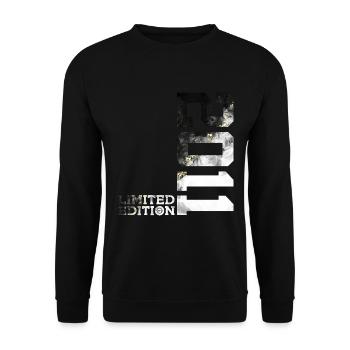 ÉDITION LIMITÉE 2011 COOL 15E ANNIVERSAIRE - Sweat-shirt Unisexe - noir - Devant - Alina (178cm) & Michal (187cm)