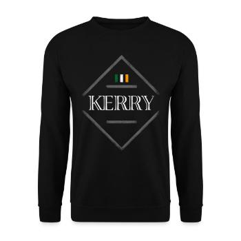 Kerry - Unisex Pullover - Schwarz - Vorne - Alina (178cm) & Michal (187cm)