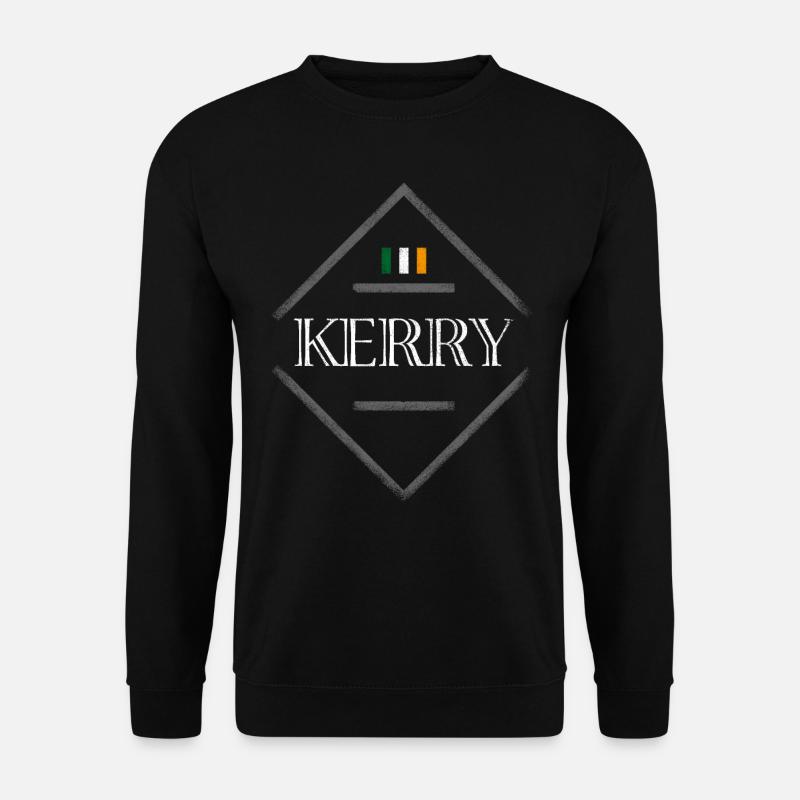 Kerry - Unisex Pullover - Schwarz
