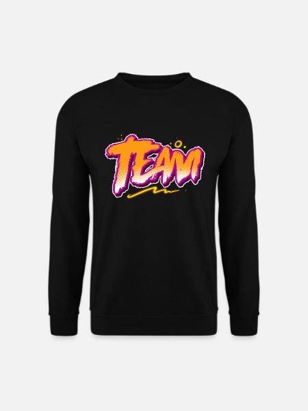 Team - Unisex Sweatshirt - black
