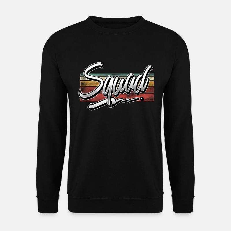 Squad - Unisex Sweatshirt - black