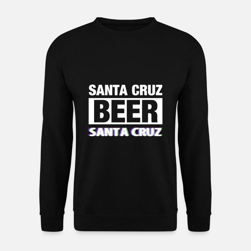 Santa Cruz Bier - Unisex Pullover - Schwarz