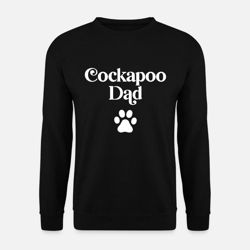 Cockapoo Dad - Unisex Sweatshirt - black