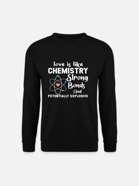 Chemistry - Unisex Pullover - Schwarz