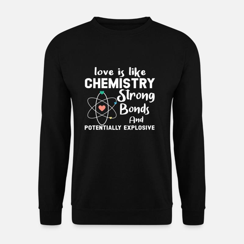 Chemistry - Unisex Sweatshirt - black