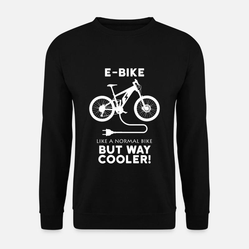 E-Bike - Unisex Pullover - Schwarz
