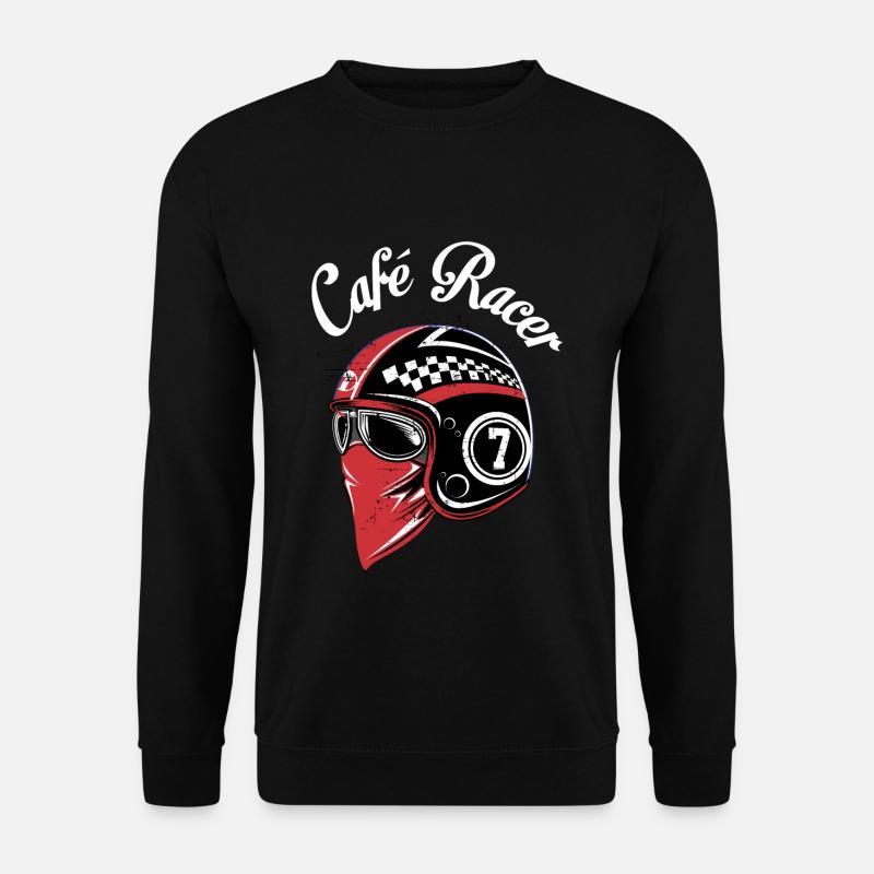 Café Racer - Unisex Pullover - Schwarz