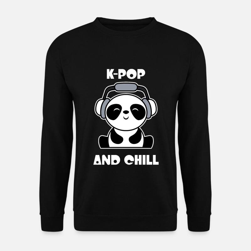 K-Pop - Unisex Sweatshirt - black