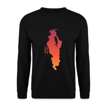 Escalade - Sweat-shirt Unisexe - noir - Devant - Alina (178cm) & Michal (187cm)