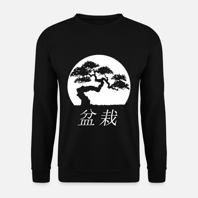 Bonsai - Unisex Pullover - Schwarz