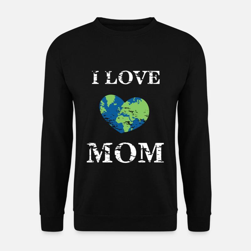 Mutter Erde - Unisex Pullover - Schwarz