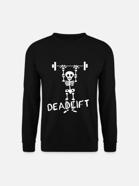 Deadlift - Unisex Sweatshirt - black