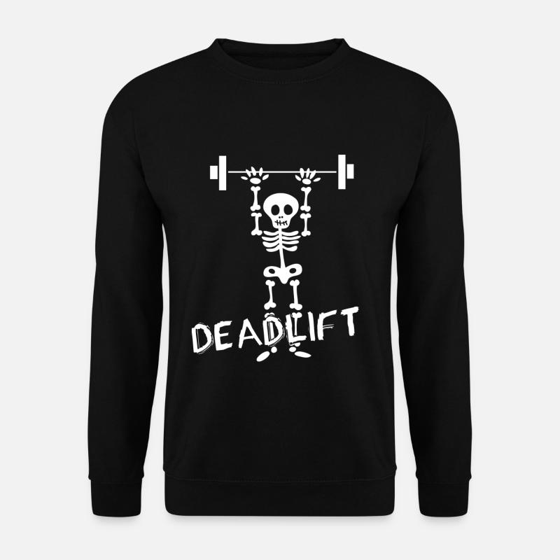 Deadlift - Unisex Sweatshirt - black