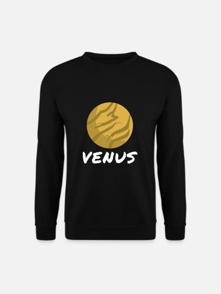 Venus - Unisex Pullover - Schwarz