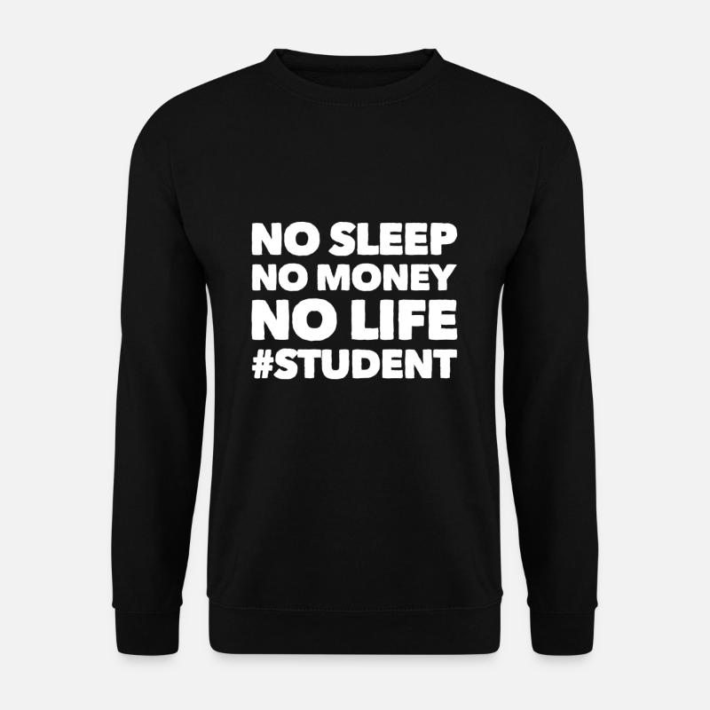 Students - Unisex Sweatshirt - black