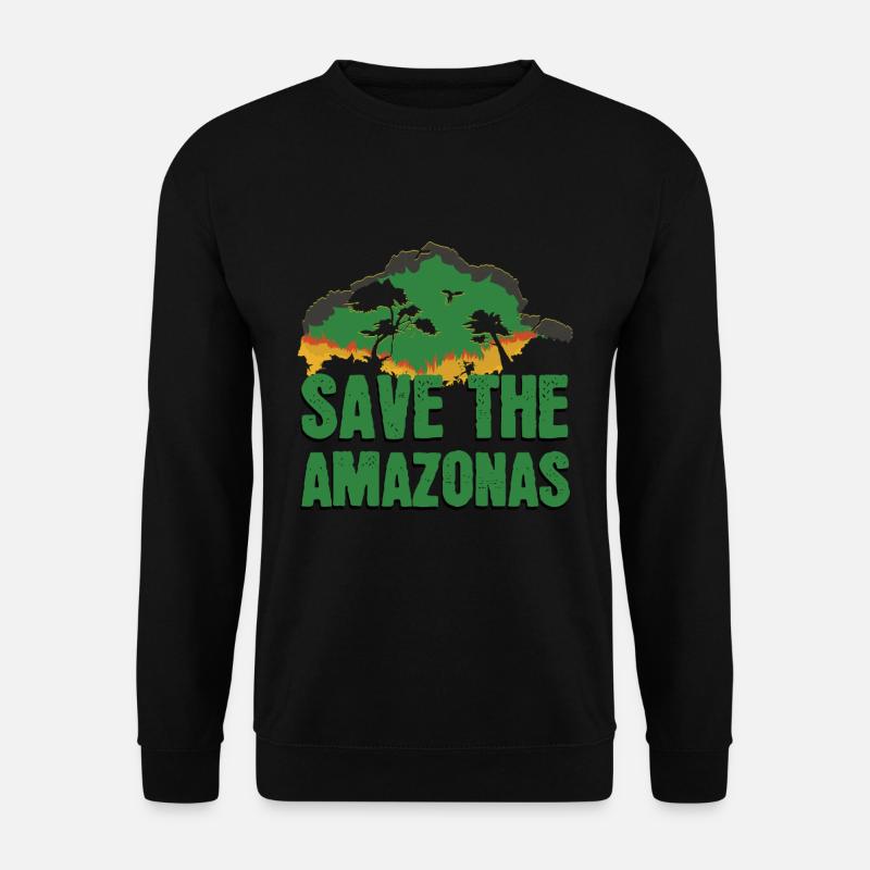 Save the Amazon - Unisex Sweatshirt - black