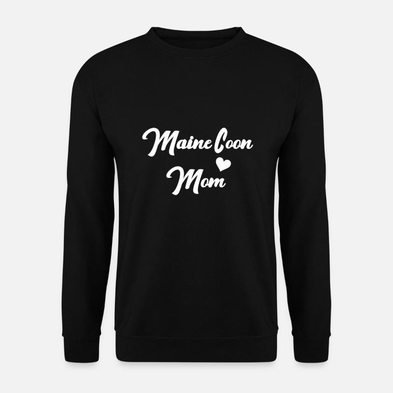 Maine Coon - Unisex Pullover - Schwarz