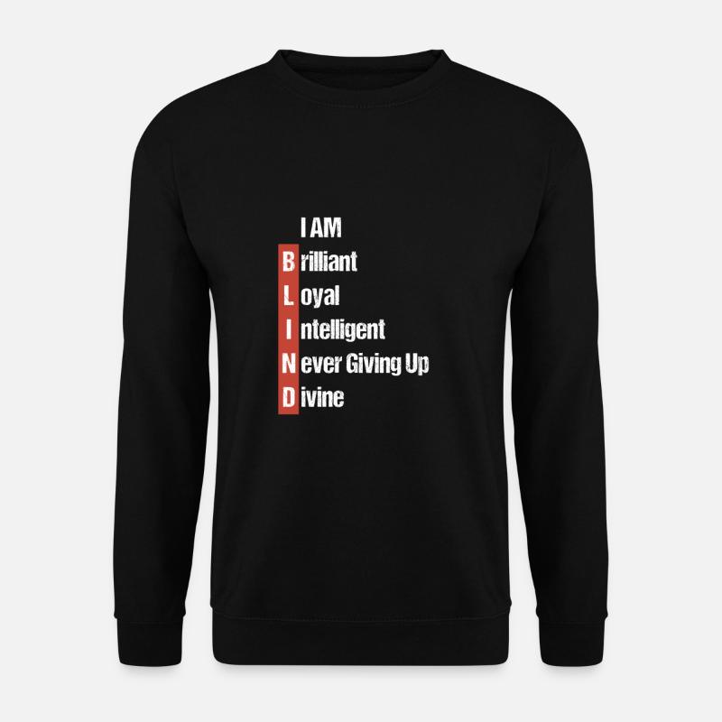 Blind - Unisex Sweatshirt - black